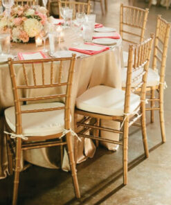 Tiffany Chair - Gold