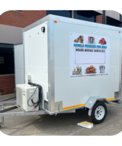 Deal 31 - Mobile Cold Room With Branding