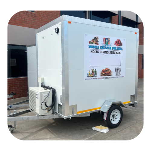 Deal 31 - Mobile Cold Room With Branding