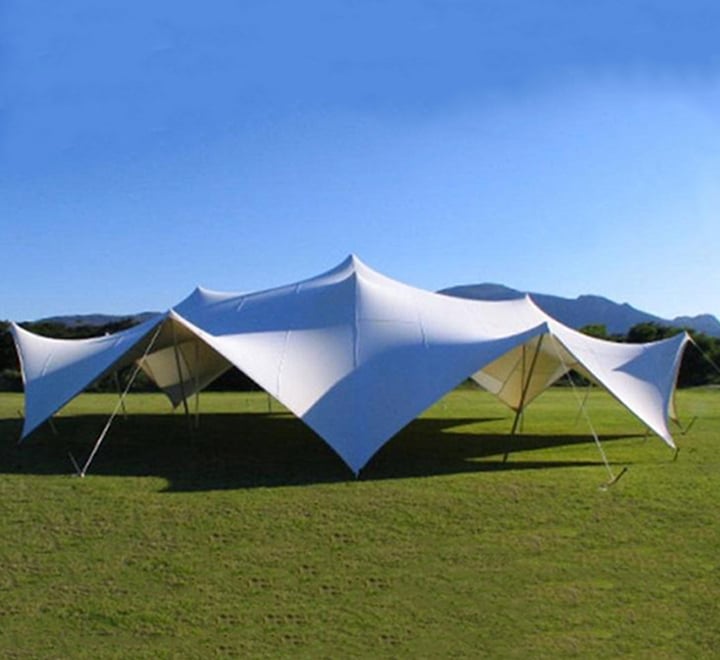15m X 30m 2 Ply Stretch Tent