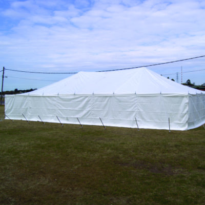15m x 33m Pole Tent