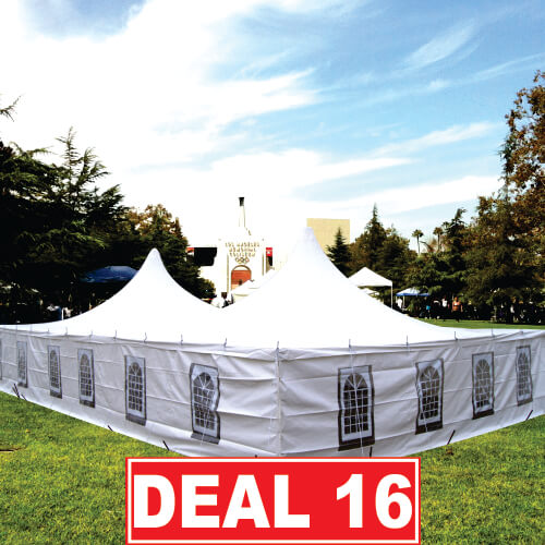 Deal 16 - 9mx15m Classic Tent