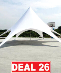 Deal 26 -12m x12m Star Tent