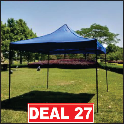 Deal 27 - 3m x 3m Gazebo