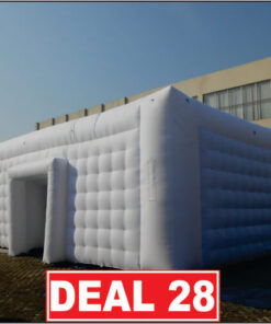 Deal 28 - Inflatable Cube Tent 9mx15m